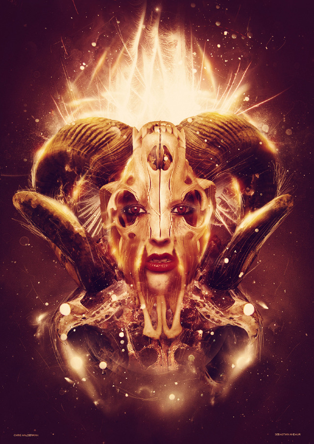 Digital art selected for the Daily Inspiration #1000