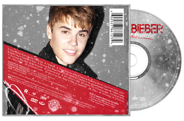 uber deluxe package features silver mylar box 40 page photo lyric book christmas ornament 12 days of justin bieber calendar deluxe album - Justin Bieber Christmas Album uber deluxe package features silver mylar box 40 page photo lyric book christmas ornament 12 days of justin bieber calendar deluxe album - Justin Bieber Christmas Album